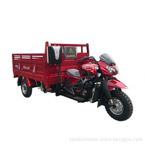 Flexible and convenient Gasoline Tricycle